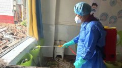  分秒必争清淤清扫