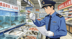 仪陇县市场监管局开展“七条鱼”质量平安提拔